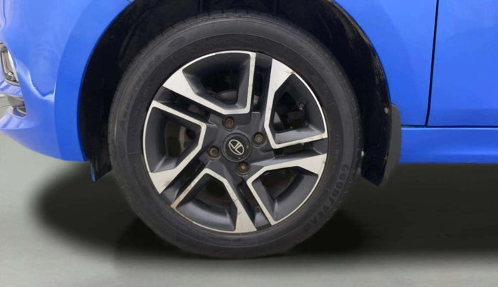 2020 Tata Tiago XZ PLUS PETROL, Petrol, Manual, 23,863 km, Left Front Wheel