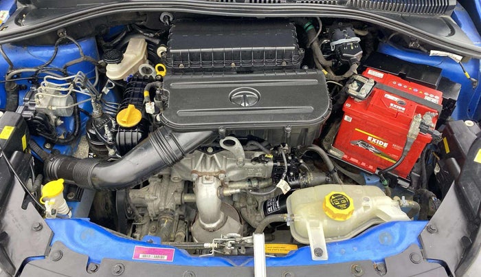 2020 Tata Tiago XZ PLUS PETROL, Petrol, Manual, 23,863 km, Engine View