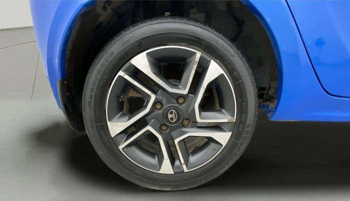 2020 Tata Tiago XZ PLUS PETROL, Petrol, Manual, 23,863 km, Right Rear Wheel