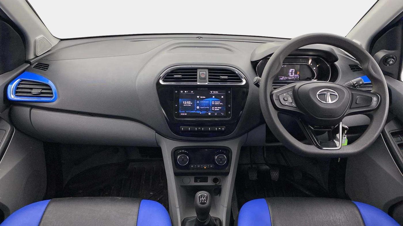 2020 Tata Tiago XZ PLUS PETROL, Petrol, Manual, 23,863 km, Dashboard