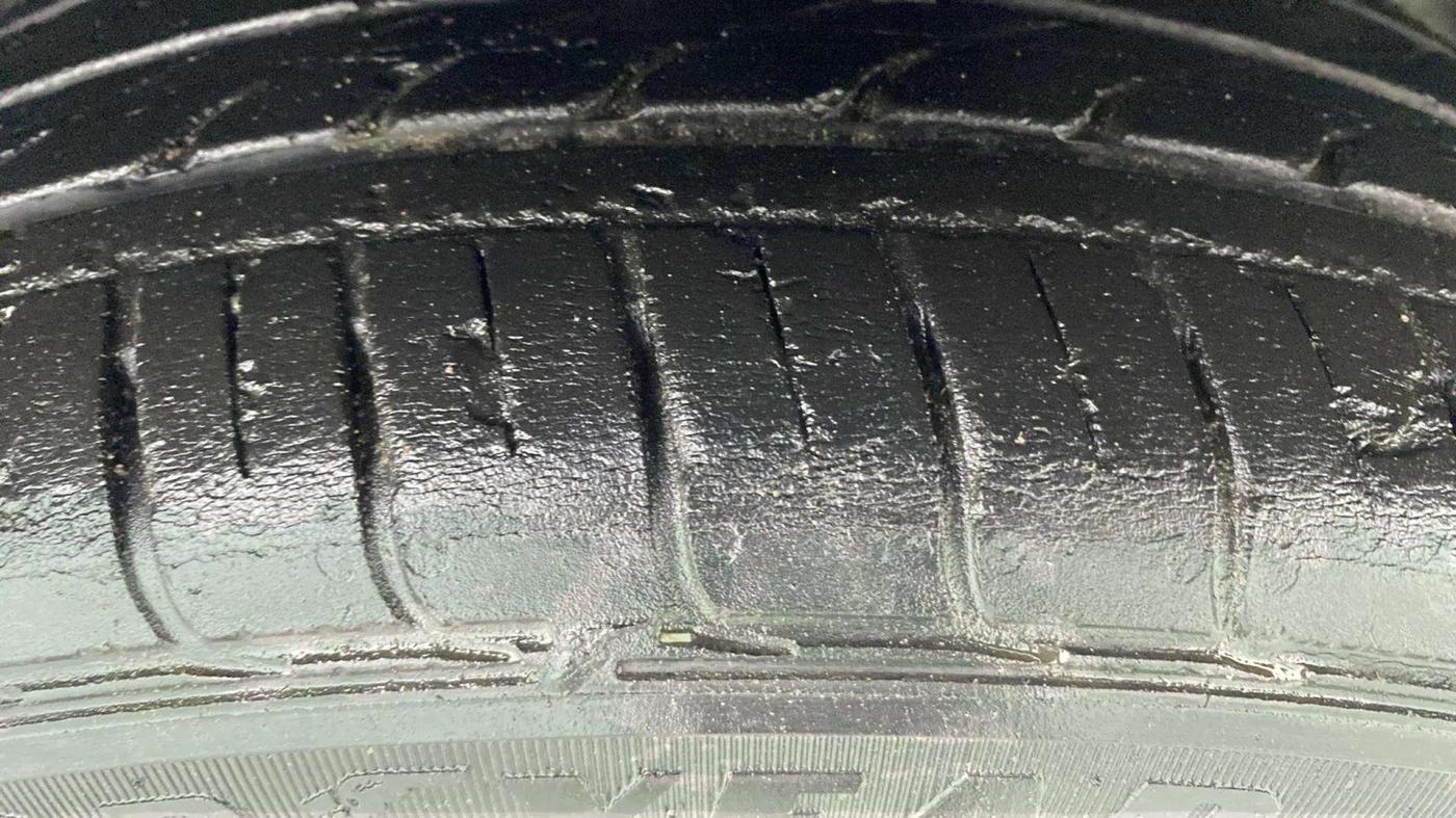 2020 Tata Tiago XZ PLUS PETROL, Petrol, Manual, 23,863 km, Right Front Tyre Tread