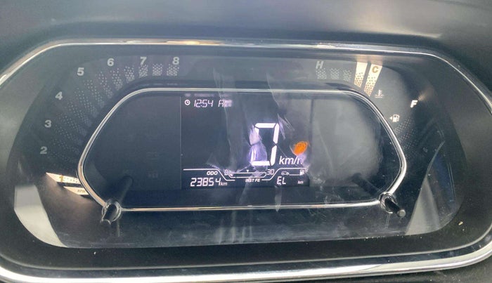 2020 Tata Tiago XZ PLUS PETROL, Petrol, Manual, 23,863 km, Odometer Image