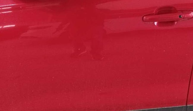 2020 Maruti Vitara Brezza ZXI, Petrol, Manual, 19,566 km, Front passenger door - Minor scratches