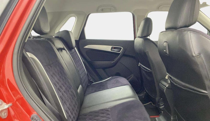 2020 Maruti Vitara Brezza ZXI, Petrol, Manual, 19,566 km, Right Side Rear Door Cabin