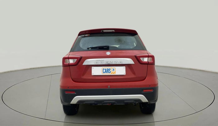 2020 Maruti Vitara Brezza ZXI, Petrol, Manual, 19,566 km, Back/Rear