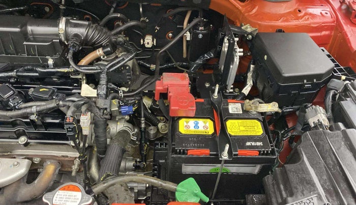 2020 Maruti Vitara Brezza ZXI, Petrol, Manual, 19,566 km, Engine View - Left