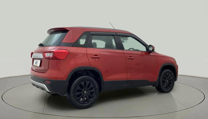 2020 Maruti Vitara Brezza ZXI, Petrol, Manual, 19,566 km, Right Back Diagonal