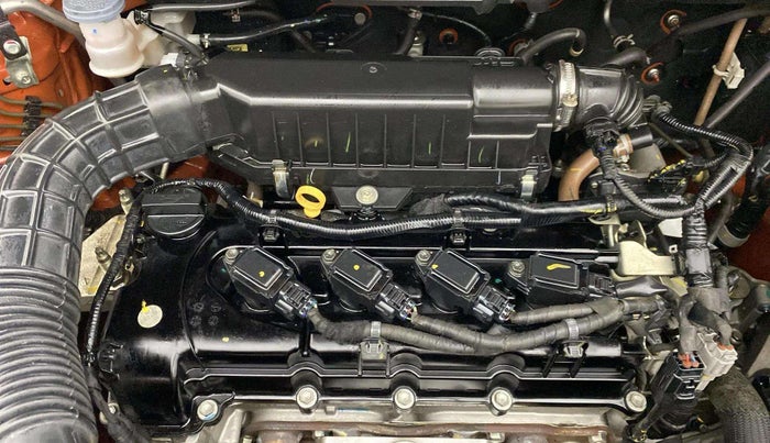 2020 Maruti Vitara Brezza ZXI, Petrol, Manual, 19,566 km, Engine View