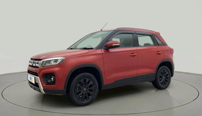 2020 Maruti Vitara Brezza ZXI, Petrol, Manual, 19,566 km, Left Front Diagonal