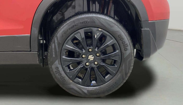 2020 Maruti Vitara Brezza ZXI, Petrol, Manual, 19,566 km, Left Rear Wheel