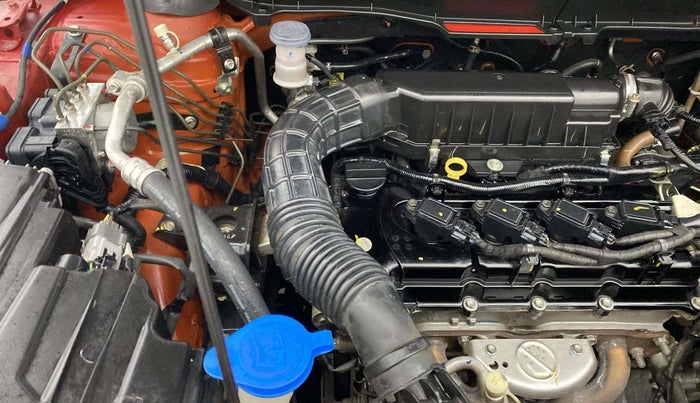 2020 Maruti Vitara Brezza ZXI, Petrol, Manual, 19,566 km, Engine View - Right