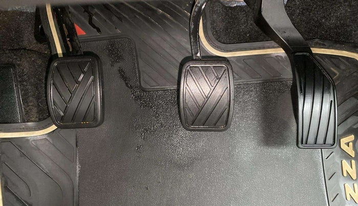 2020 Maruti Vitara Brezza ZXI, Petrol, Manual, 19,566 km, Pedals