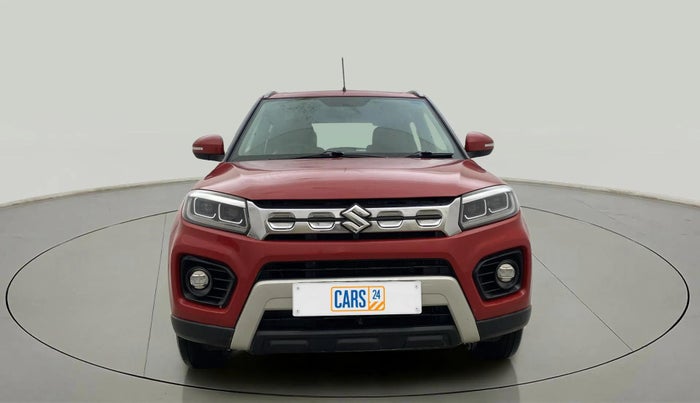 2020 Maruti Vitara Brezza ZXI, Petrol, Manual, 19,566 km, Front