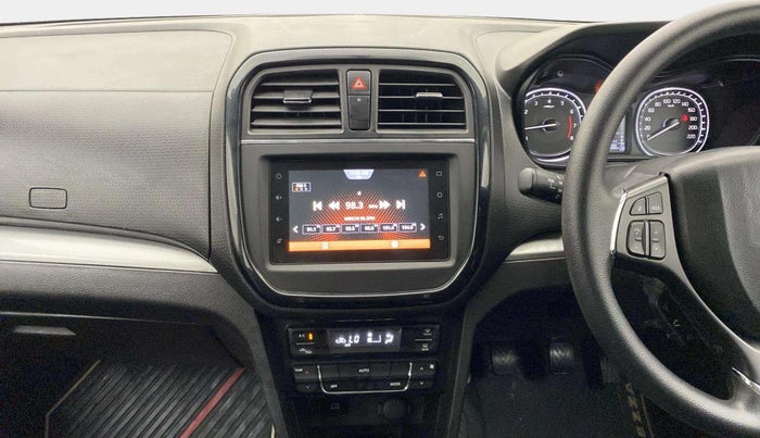 2020 Maruti Vitara Brezza ZXI, Petrol, Manual, 19,566 km, Air Conditioner