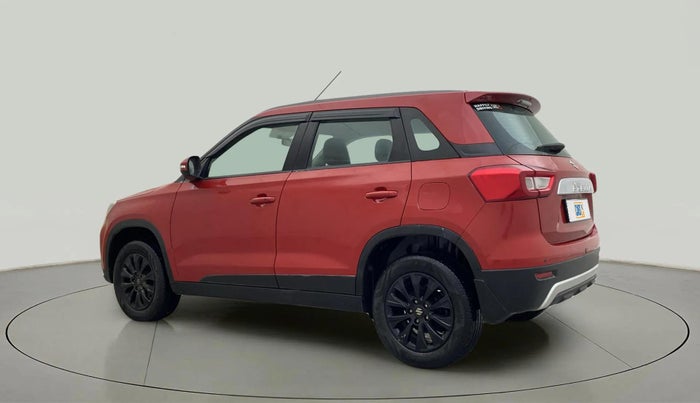 2020 Maruti Vitara Brezza ZXI, Petrol, Manual, 19,566 km, Left Back Diagonal