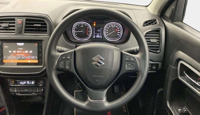 2020 Maruti Vitara Brezza ZXI, Petrol, Manual, 19,566 km, Steering Wheel Close Up