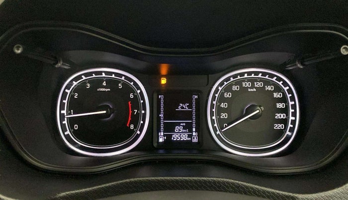 2020 Maruti Vitara Brezza ZXI, Petrol, Manual, 19,566 km, Odometer Image