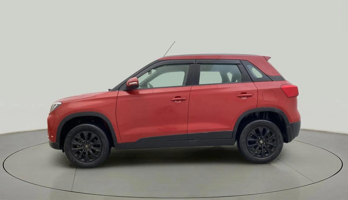 2020 Maruti Vitara Brezza ZXI, Petrol, Manual, 19,566 km, Left Side