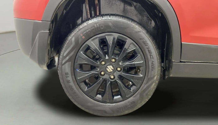 2020 Maruti Vitara Brezza ZXI, Petrol, Manual, 19,566 km, Right Rear Wheel