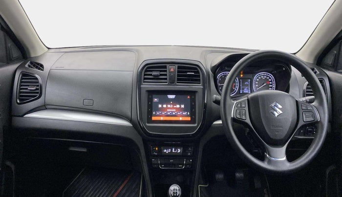 2020 Maruti Vitara Brezza ZXI, Petrol, Manual, 19,566 km, Dashboard