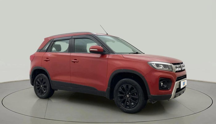 2020 Maruti Vitara Brezza ZXI, Petrol, Manual, 19,566 km, Right Front Diagonal