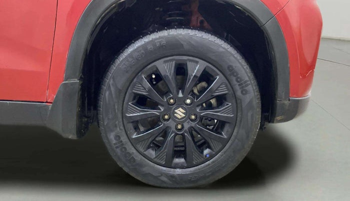 2020 Maruti Vitara Brezza ZXI, Petrol, Manual, 19,566 km, Right Front Wheel
