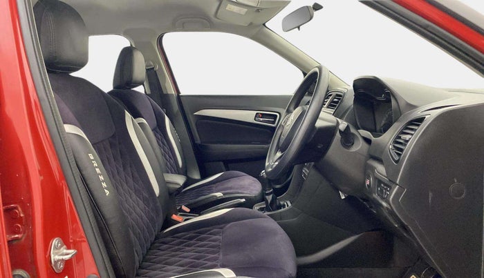 2020 Maruti Vitara Brezza ZXI, Petrol, Manual, 19,566 km, Right Side Front Door Cabin