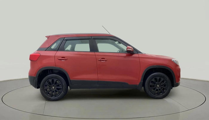 2020 Maruti Vitara Brezza ZXI, Petrol, Manual, 19,566 km, Right Side View