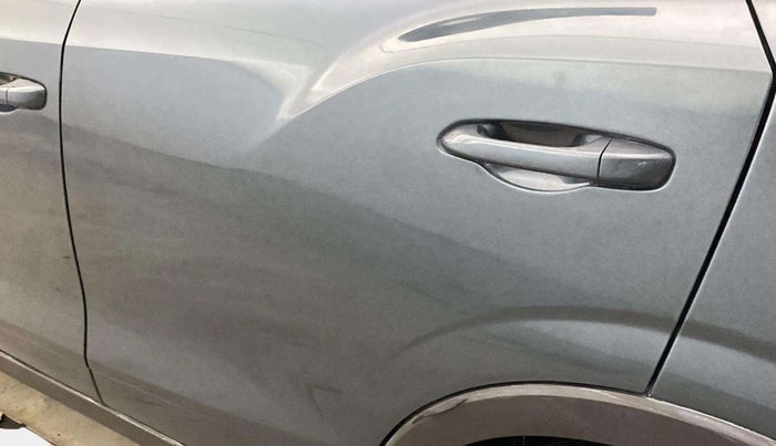 2020 Mahindra XUV300 W4 1.5 DIESEL, Diesel, Manual, 45,389 km, Rear left door - Minor scratches