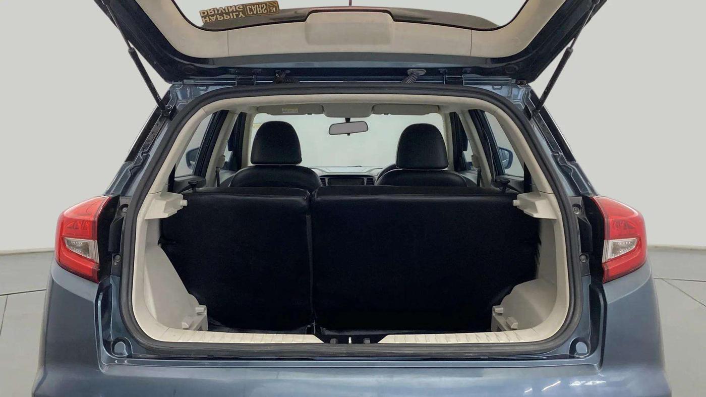 2020 Mahindra XUV300 W4 1.5 DIESEL, Diesel, Manual, 45,508 km, Boot Inside