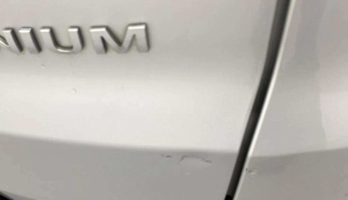 2020 Ford Ecosport TITANIUM + 1.5L PETROL AT, Petrol, Automatic, 27,218 km, Dicky (Boot door) - Slightly dented