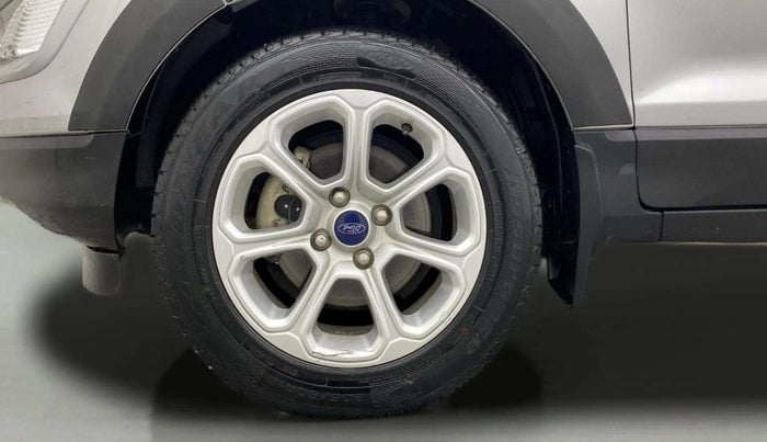 2020 Ford Ecosport TITANIUM + 1.5L PETROL AT, Petrol, Automatic, 27,218 km, Left Front Wheel