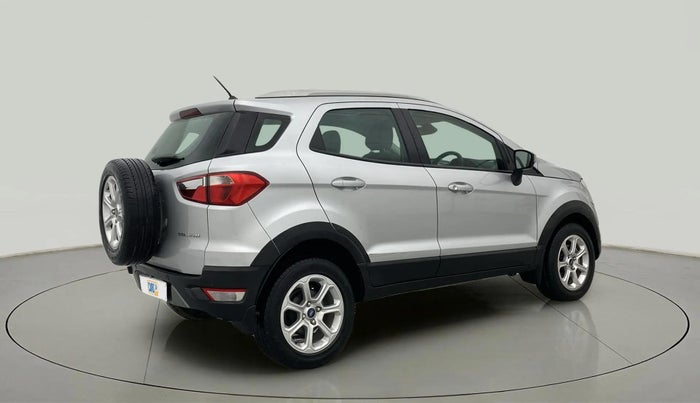 2020 Ford Ecosport TITANIUM + 1.5L PETROL AT, Petrol, Automatic, 27,218 km, Right Back Diagonal