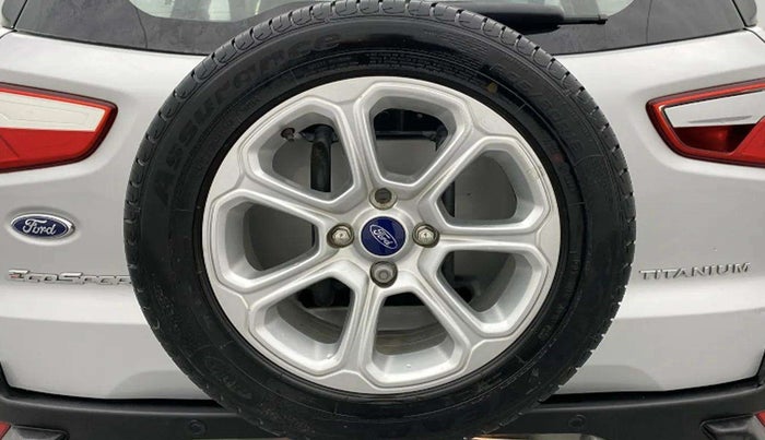 2020 Ford Ecosport TITANIUM + 1.5L PETROL AT, Petrol, Automatic, 27,218 km, Spare Tyre