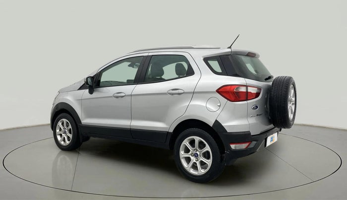 2020 Ford Ecosport TITANIUM + 1.5L PETROL AT, Petrol, Automatic, 27,218 km, Left Back Diagonal