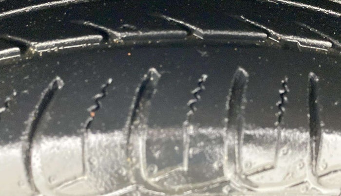 2020 Ford Ecosport TITANIUM + 1.5L PETROL AT, Petrol, Automatic, 27,218 km, Left Front Tyre Tread