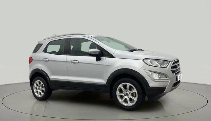 2020 Ford Ecosport TITANIUM + 1.5L PETROL AT, Petrol, Automatic, 27,218 km, Right Front Diagonal