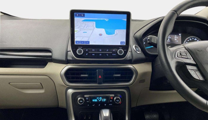 2020 Ford Ecosport TITANIUM + 1.5L PETROL AT, Petrol, Automatic, 27,218 km, Air Conditioner