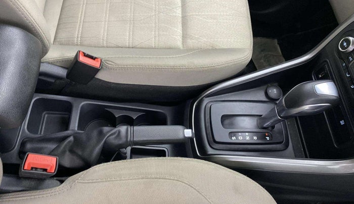 2020 Ford Ecosport TITANIUM + 1.5L PETROL AT, Petrol, Automatic, 27,218 km, Gear Lever