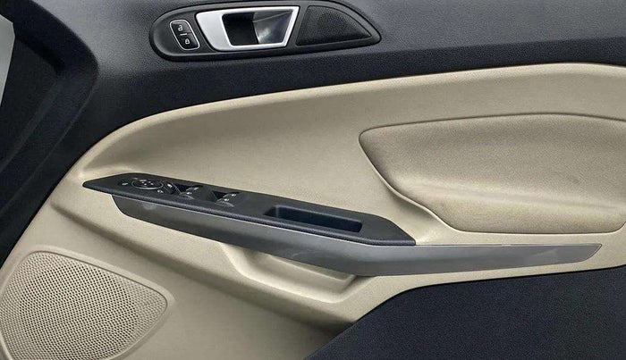 2020 Ford Ecosport TITANIUM + 1.5L PETROL AT, Petrol, Automatic, 27,218 km, Driver Side Door Panels Control