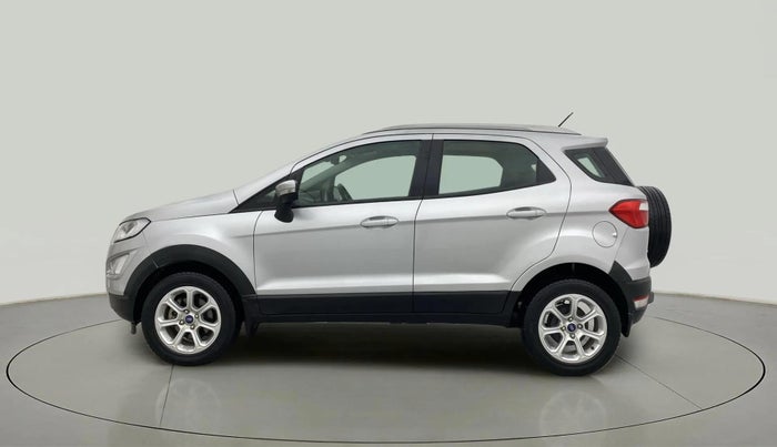 2020 Ford Ecosport TITANIUM + 1.5L PETROL AT, Petrol, Automatic, 27,218 km, Left Side