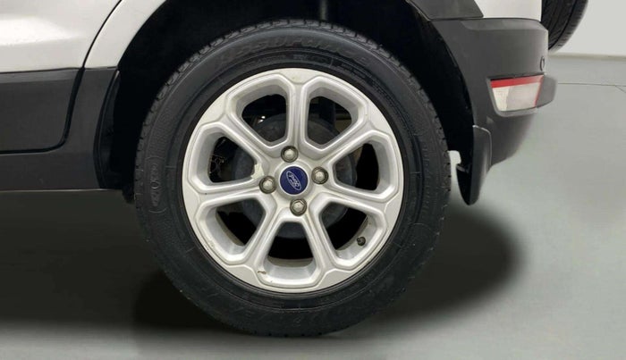 2020 Ford Ecosport TITANIUM + 1.5L PETROL AT, Petrol, Automatic, 27,218 km, Left Rear Wheel