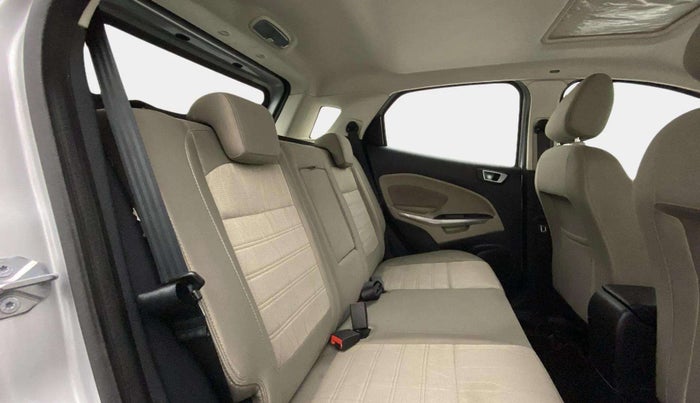 2020 Ford Ecosport TITANIUM + 1.5L PETROL AT, Petrol, Automatic, 27,218 km, Right Side Rear Door Cabin