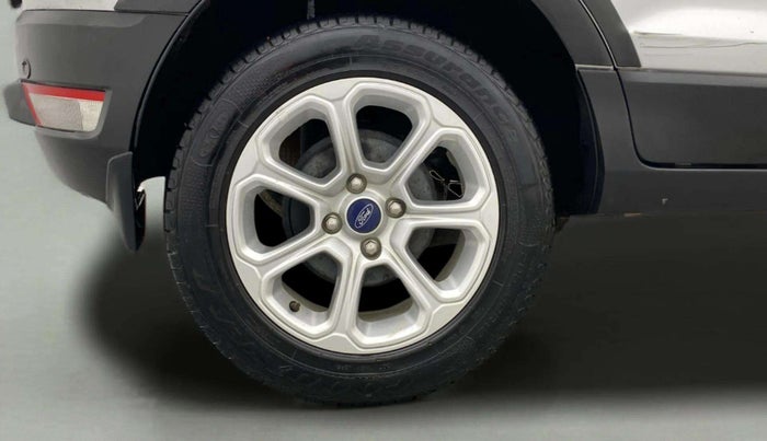 2020 Ford Ecosport TITANIUM + 1.5L PETROL AT, Petrol, Automatic, 27,218 km, Right Rear Wheel