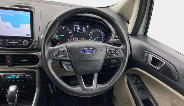 2020 Ford Ecosport TITANIUM + 1.5L PETROL AT, Petrol, Automatic, 27,218 km, Steering Wheel Close Up