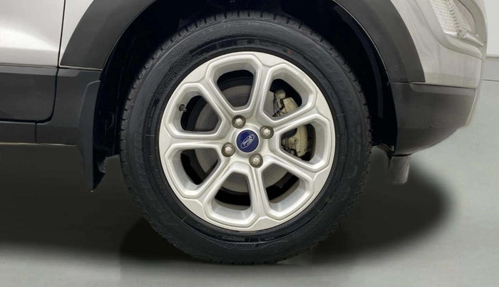 2020 Ford Ecosport TITANIUM + 1.5L PETROL AT, Petrol, Automatic, 27,218 km, Right Front Wheel