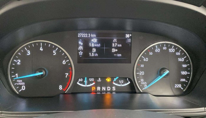 2020 Ford Ecosport TITANIUM + 1.5L PETROL AT, Petrol, Automatic, 27,218 km, Odometer Image