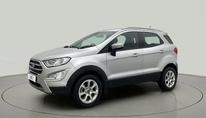 2020 Ford Ecosport TITANIUM + 1.5L PETROL AT, Petrol, Automatic, 27,218 km, Left Front Diagonal