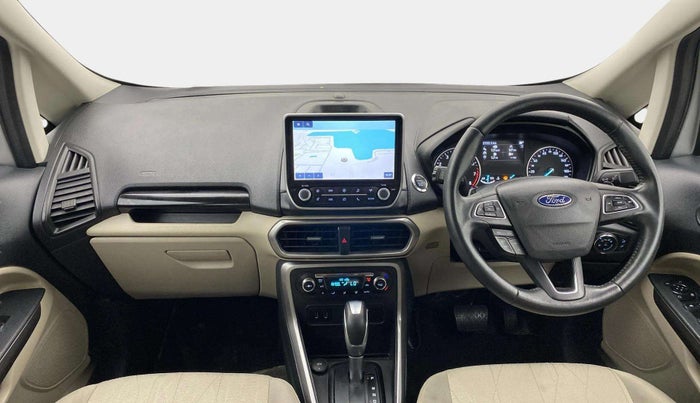 2020 Ford Ecosport TITANIUM + 1.5L PETROL AT, Petrol, Automatic, 27,218 km, Dashboard