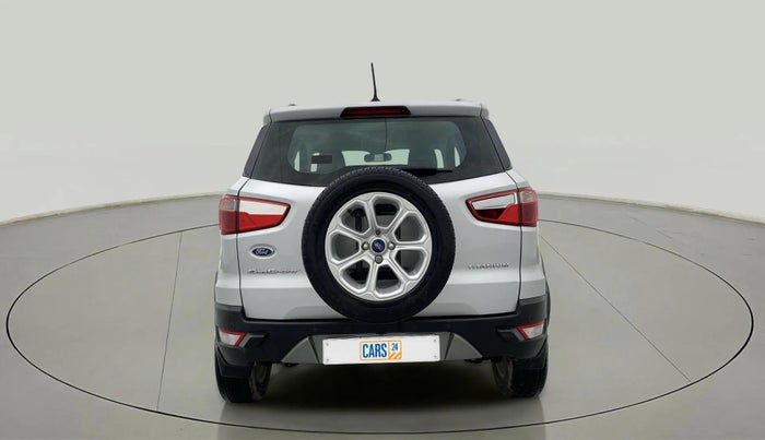 2020 Ford Ecosport TITANIUM + 1.5L PETROL AT, Petrol, Automatic, 27,218 km, Back/Rear